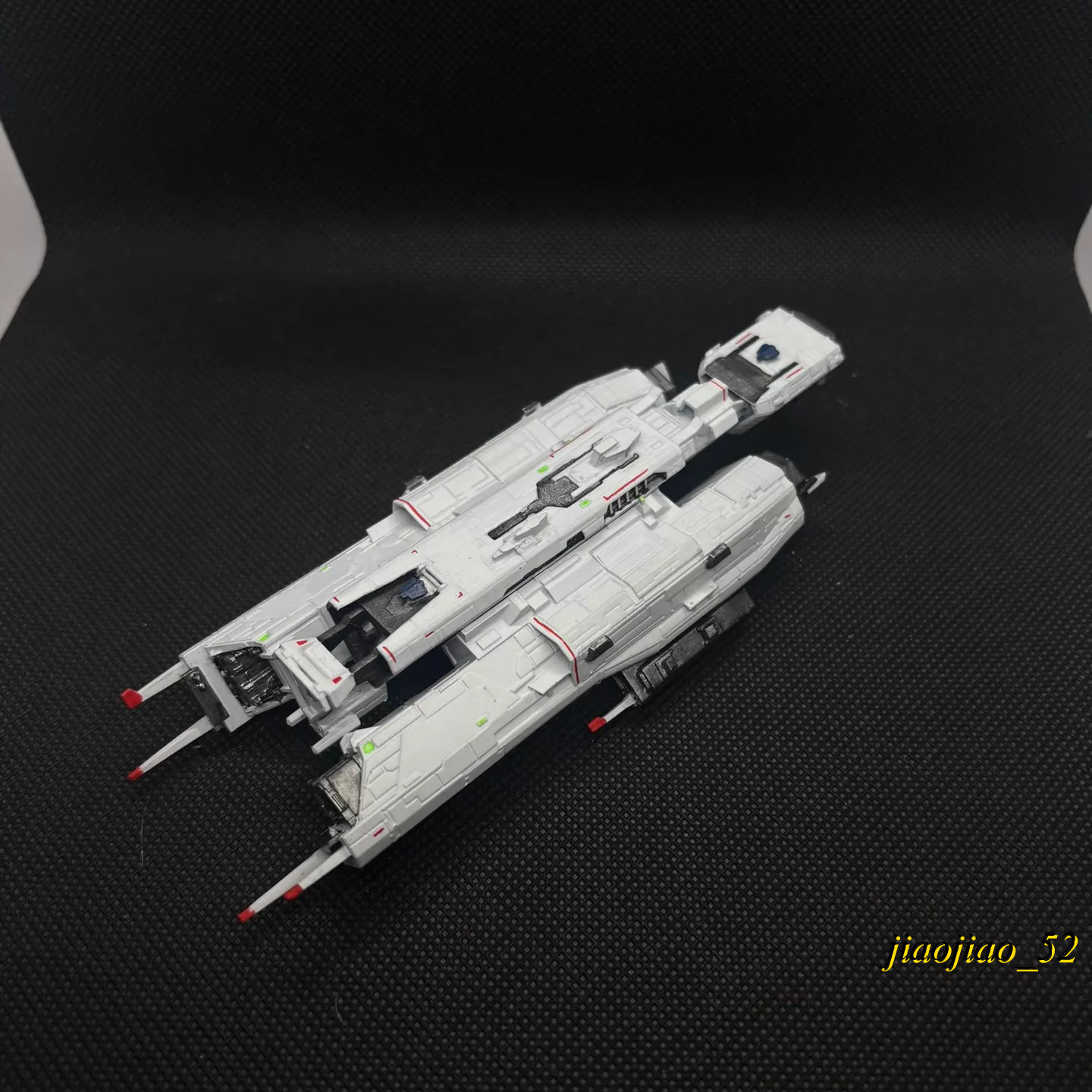 Infinite Lagrange Ceres Destroyer 3D Print Aircraft & Support Versions Painted