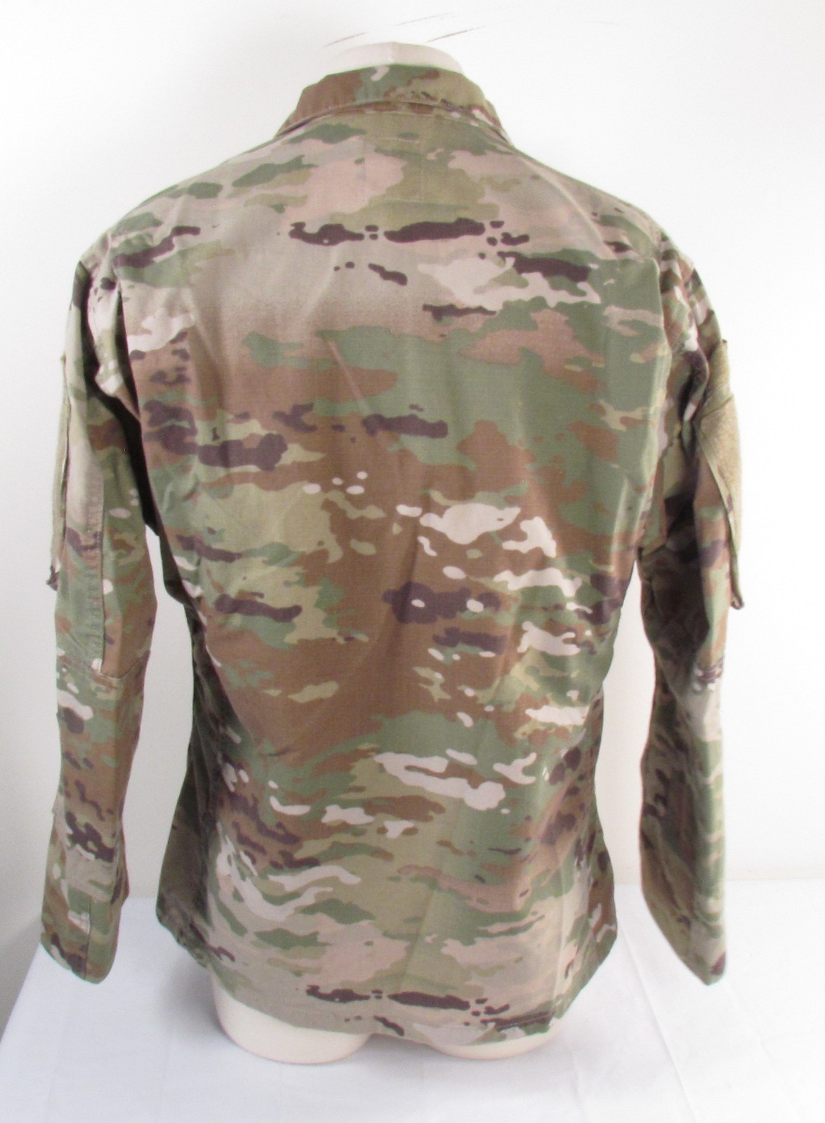 OCP Scorpion W2 Multicam Shirt US Army Military Used Sz Small/Regular WH1