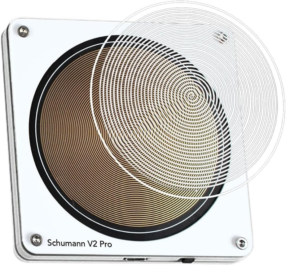 The Schumann Frequency Generator for Healing V2 Pro, 0.01-999.99 Hz Adjustable S