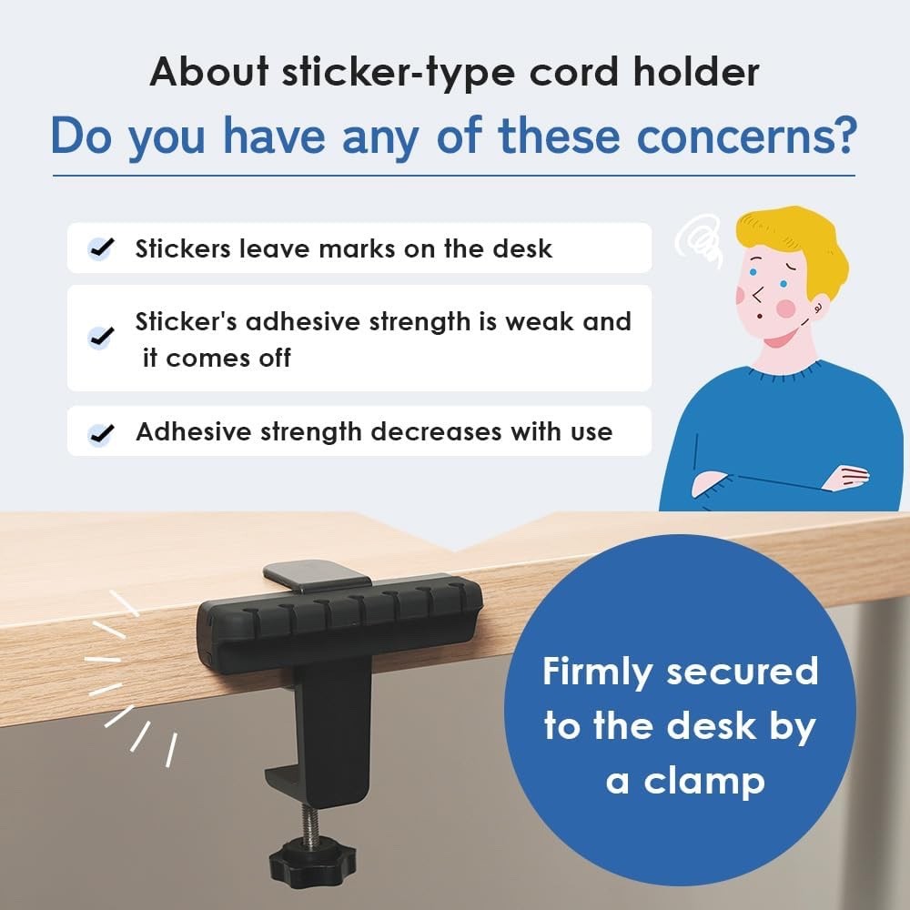 ROUNDS Cable Holder