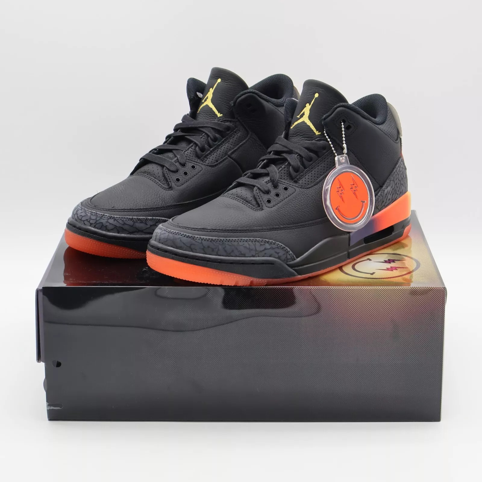 J. Balvin Air J*rdan 3 Retro “J. Balvin Rio” FN0344-001 2024 Men's Size 11