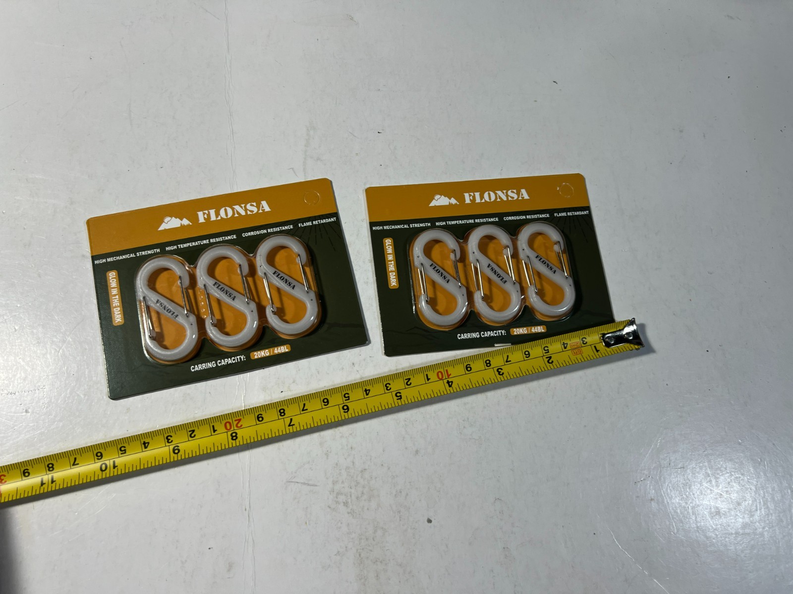 Flonsa 6pk Camping Hooks