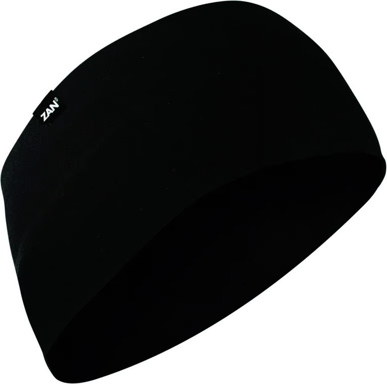 Zan Headgear Black Sportflex Series Headband OSFM HBL114 2504-0450 26-5141
