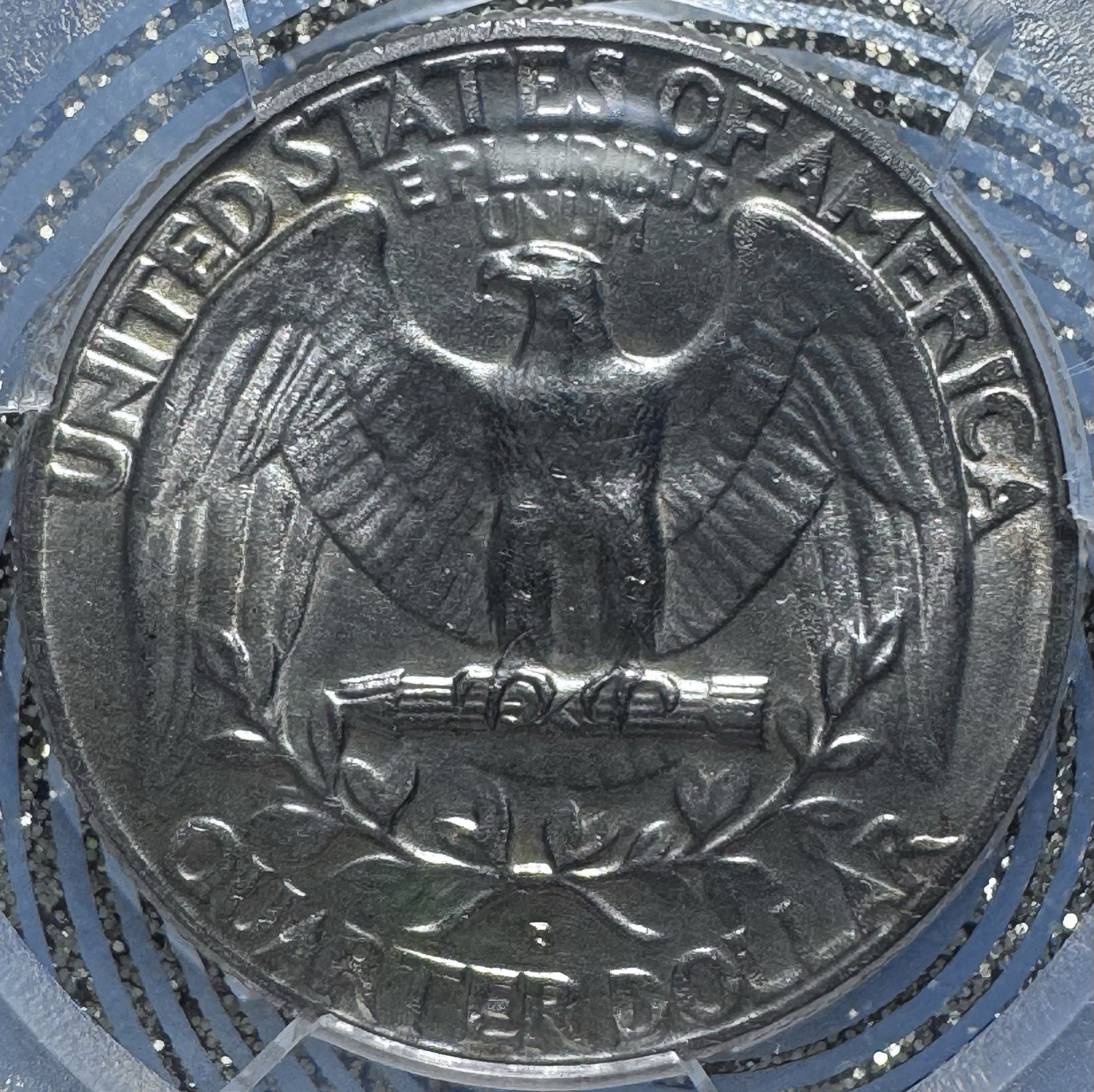 1963 D Silver Washington Quarter