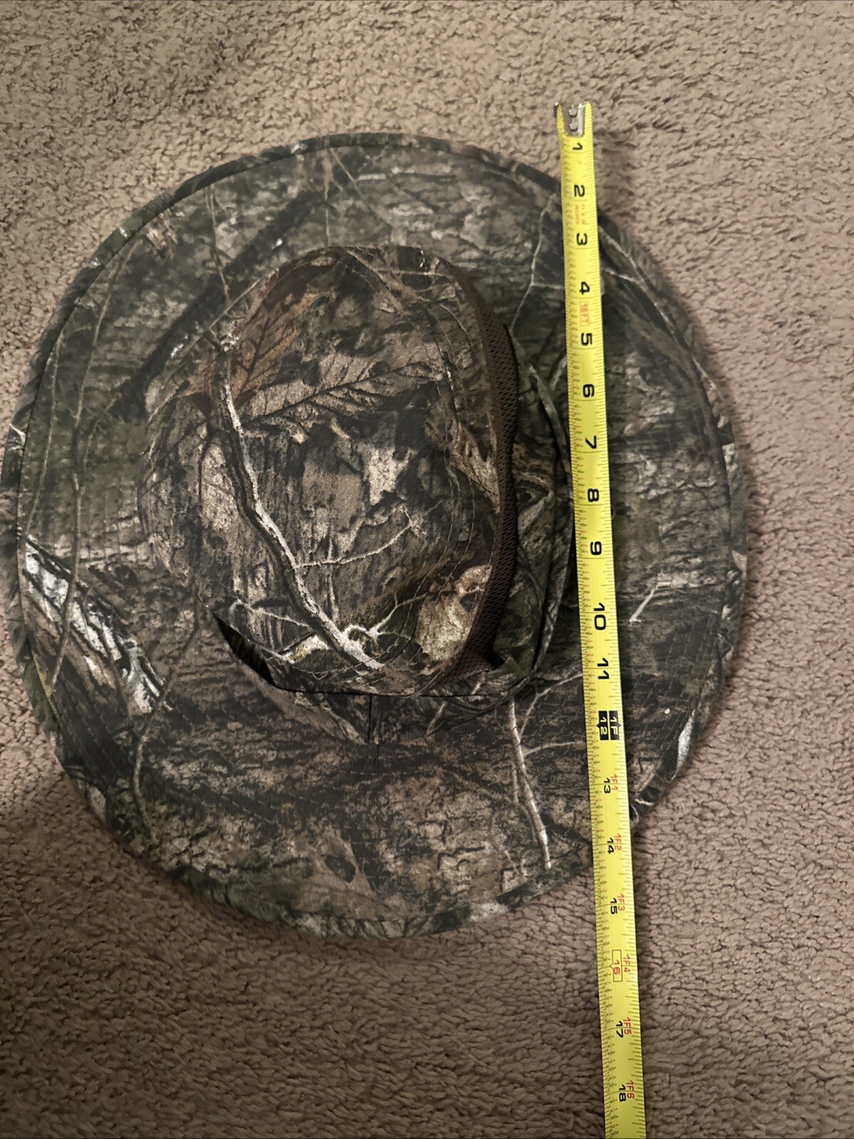 Mossy Oak Camo Sunbathe Cowboy Style Hat One Size Fits Most Hunting