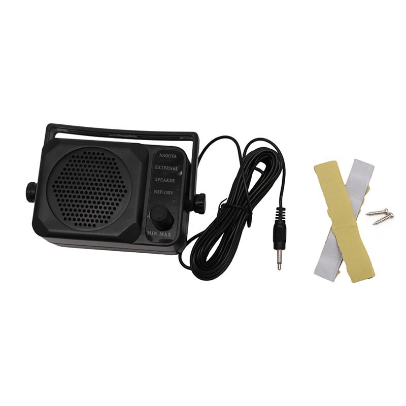 CB Radios Mini External Speaker NSP-150 ham For Kenwood Motorola ICOM Yaesu BDRG