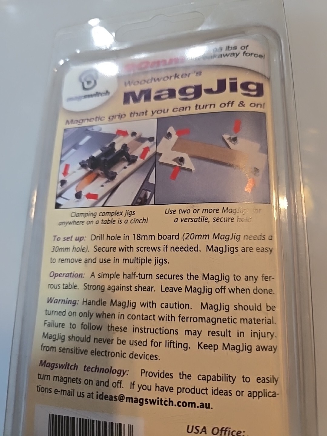 20 Mm Mag Jig