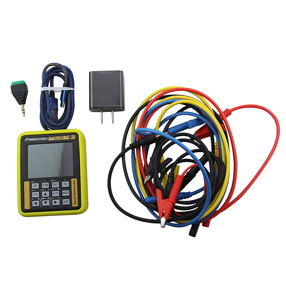 For MR9270S+ Hart 4-20mA Signal Generator Current Voltage Thermocouple