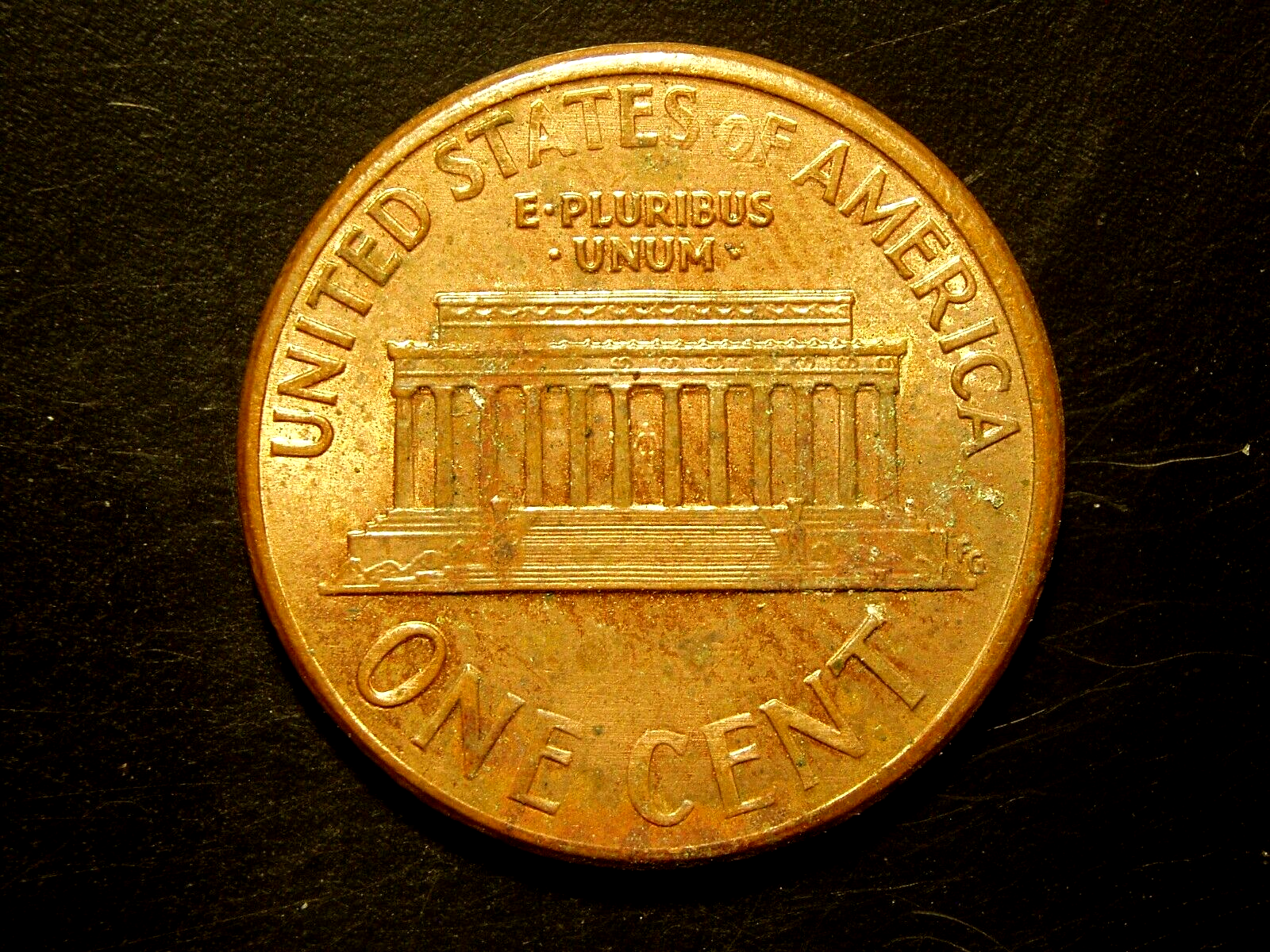 1992 LINCOLN MEMORIAL CENT #2