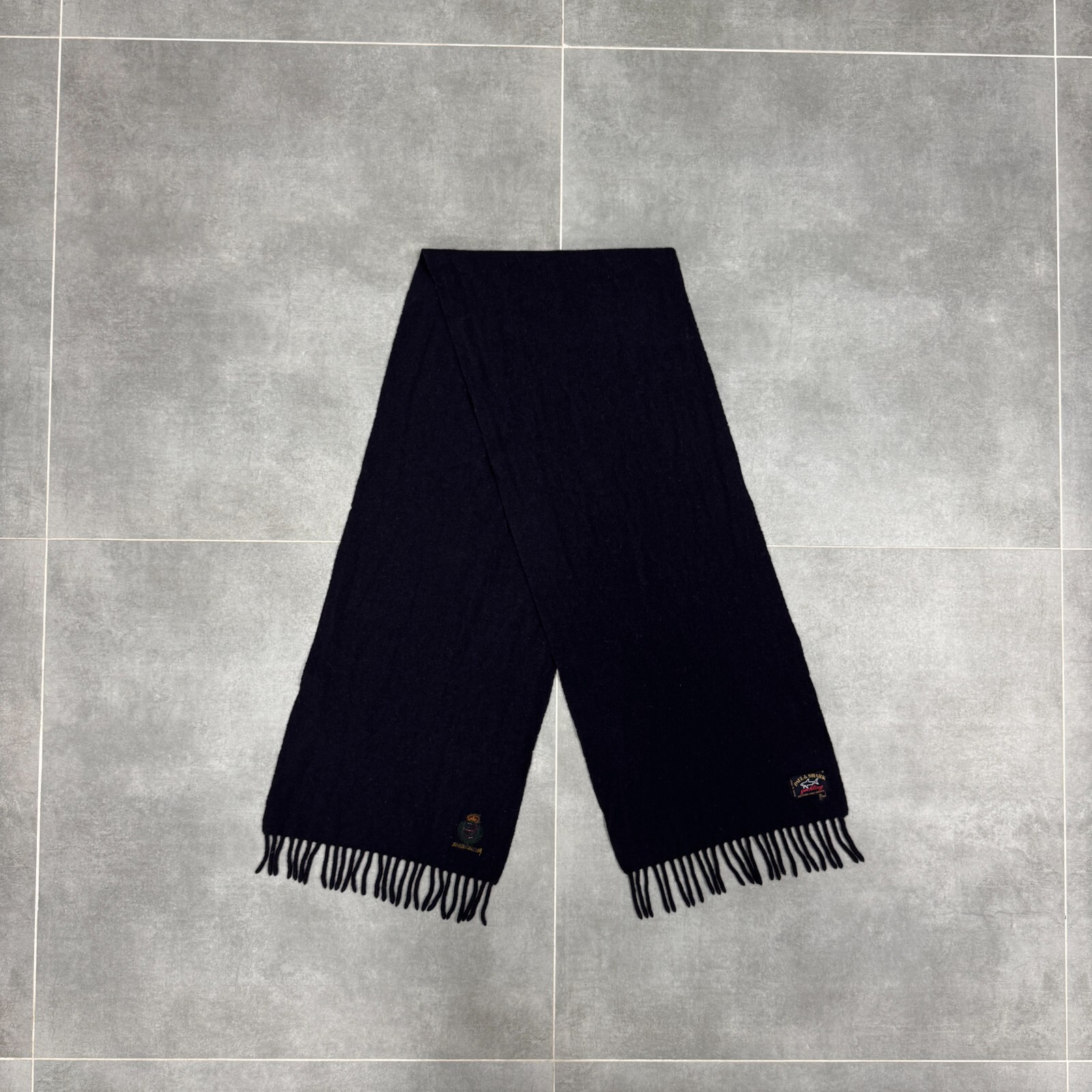 Paul & Shark Pura Lana Vergine Scarf 160x30 cm