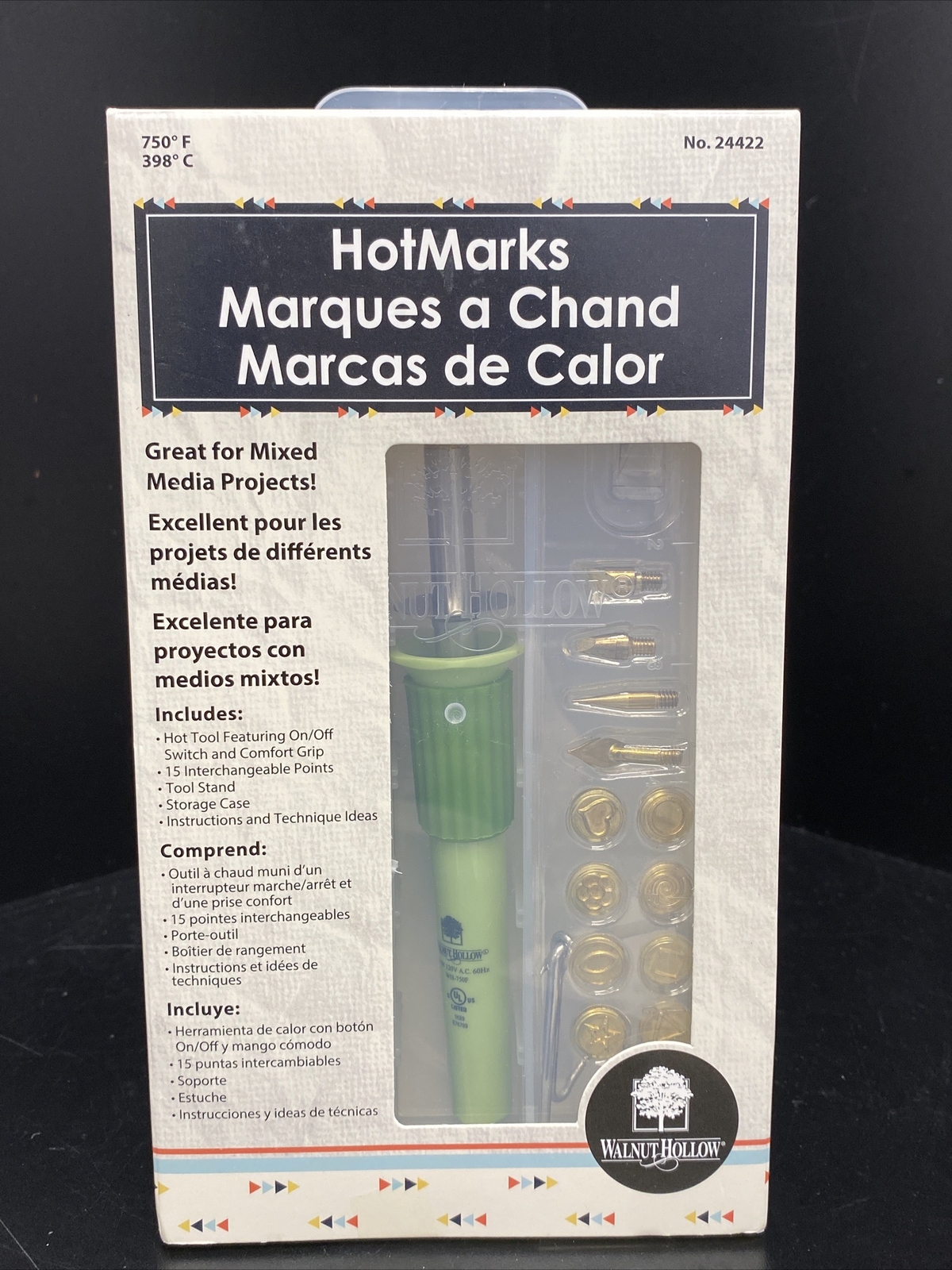 Walnut Hollow Hot Marks For Mixed Media Projects 24422