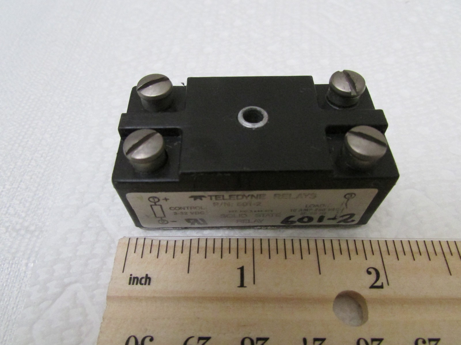 Teledyne SSP 601-2 Solid State Relay 3-32VDC 10A