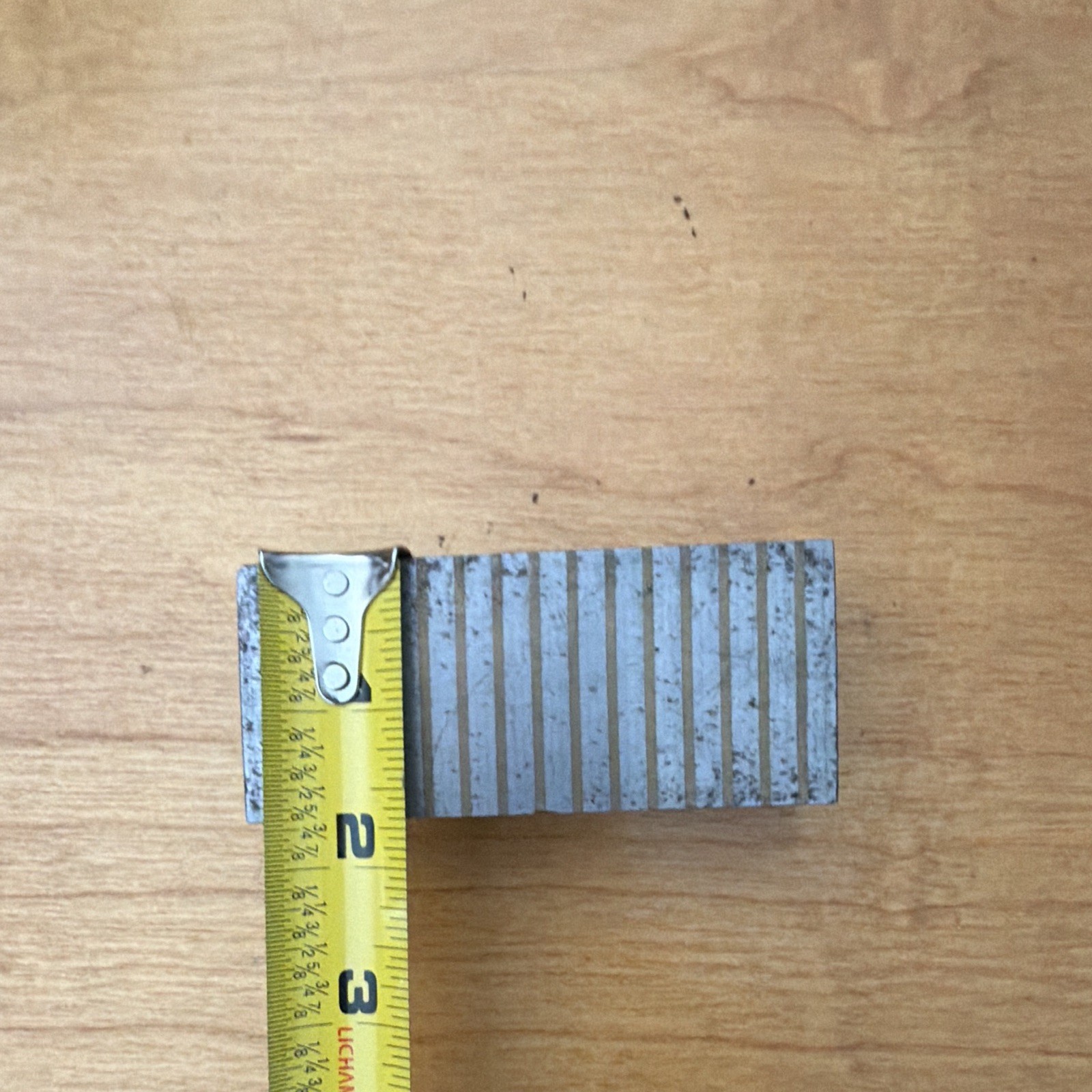 George Scherr Co. Inc. Permanent Magnetic Chuck Rectangular 2" x 4"