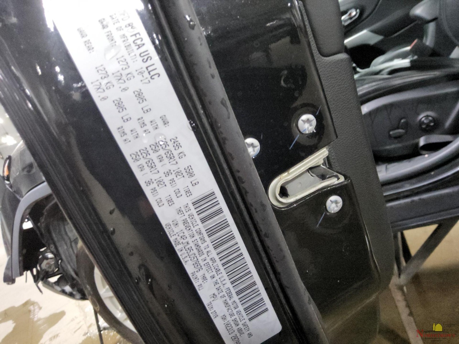 2018 Jeep Cherokee Transmission Control Module Computer