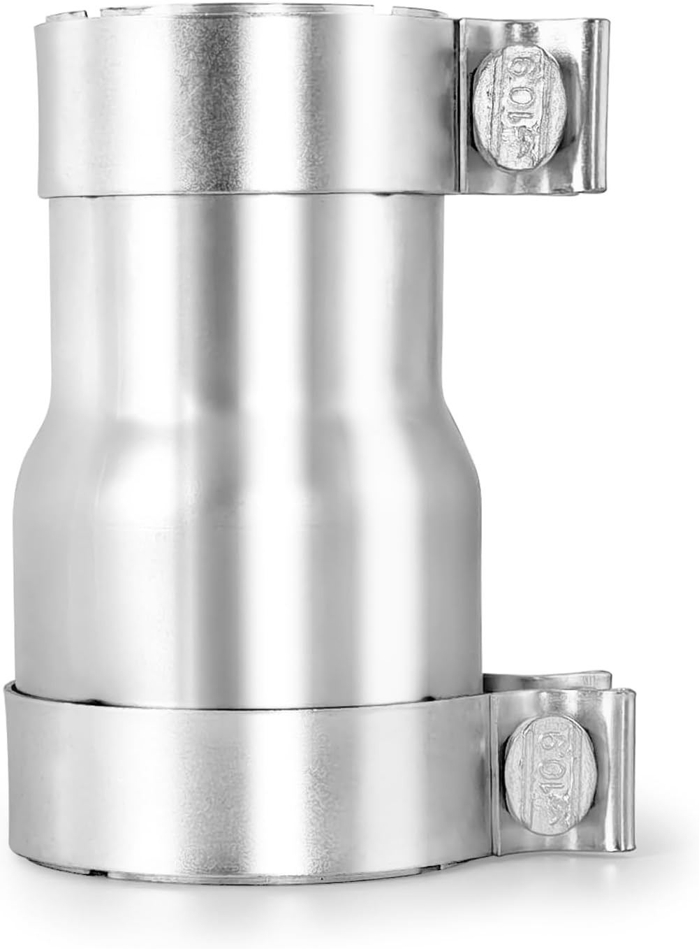 2.5 to 3 Inch Exhaust Adapter, 2.5" ID to 3" ID Exhaust Reducer Connector Pipe w