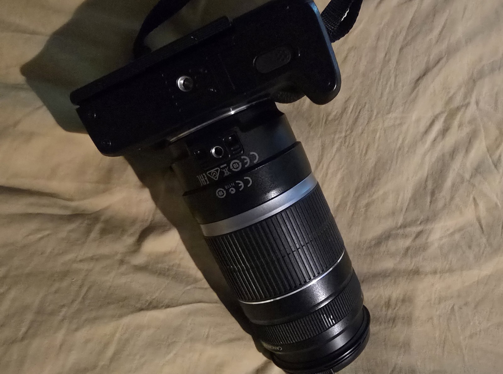 Canon EOS M6 Mark II Bundle: EF-S 18-200mm & Sigma 17-70mm, Bag