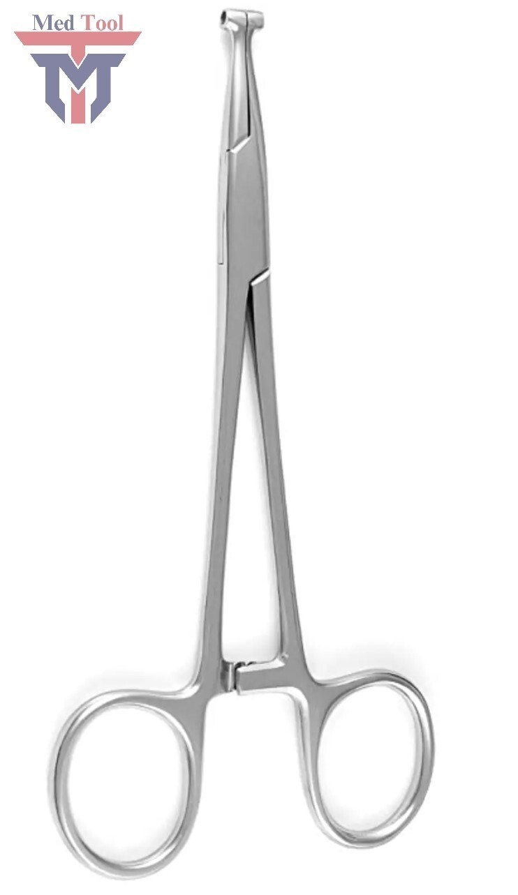 Tube Septum Forceps 6 inch Piercing Tool Body Piercing Forceps