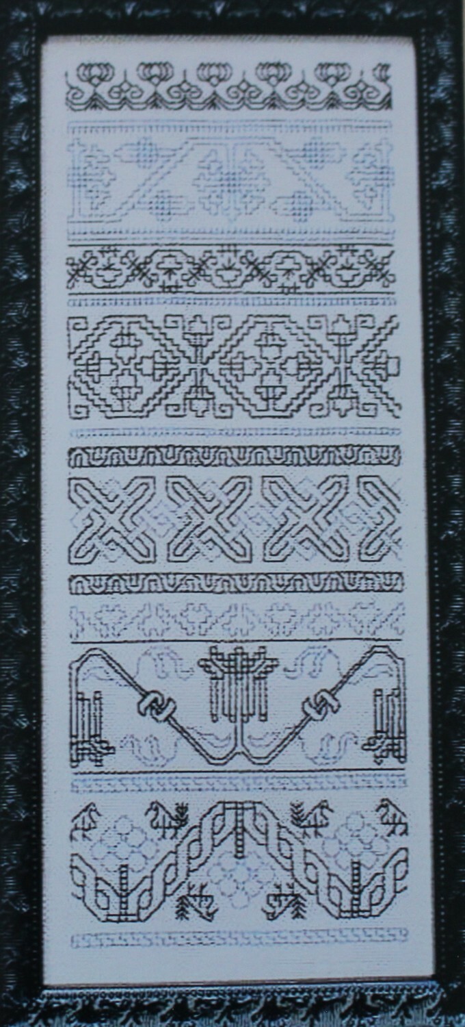 Blackwork Sampler - by Nostalgic Needle