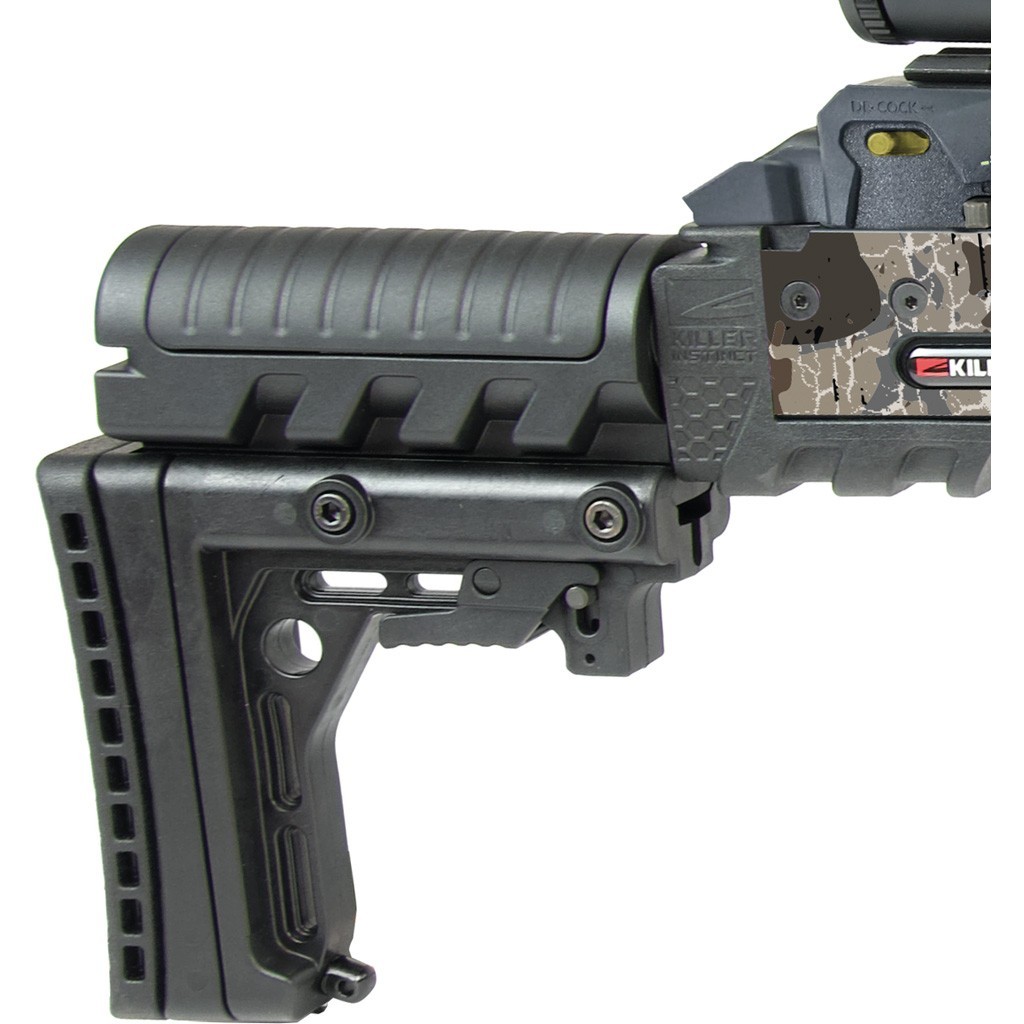 Killer Instinct Logix DC 435 High Performance Crossbow Kit, Tact-Finish Camo