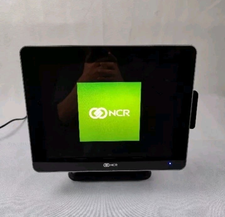 NCR 7761 Radiant P1535 Terminal POS System W/ Card Reader+Handsfree Scanner
