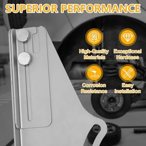 Toe Alignment Tool with 2 Tape Measures & Digital Angle Finder - Accurate Wheel