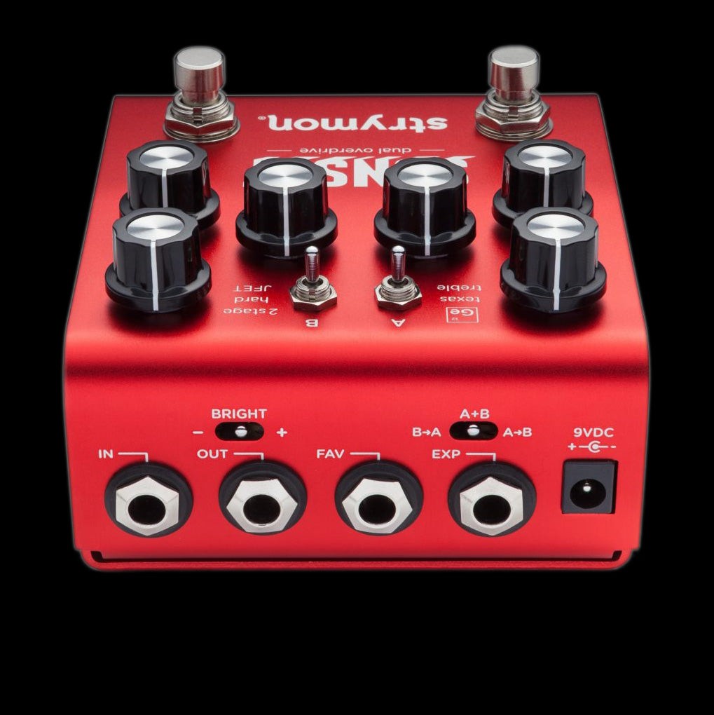 Strymon Sunset Overdrive Guitar Pedal