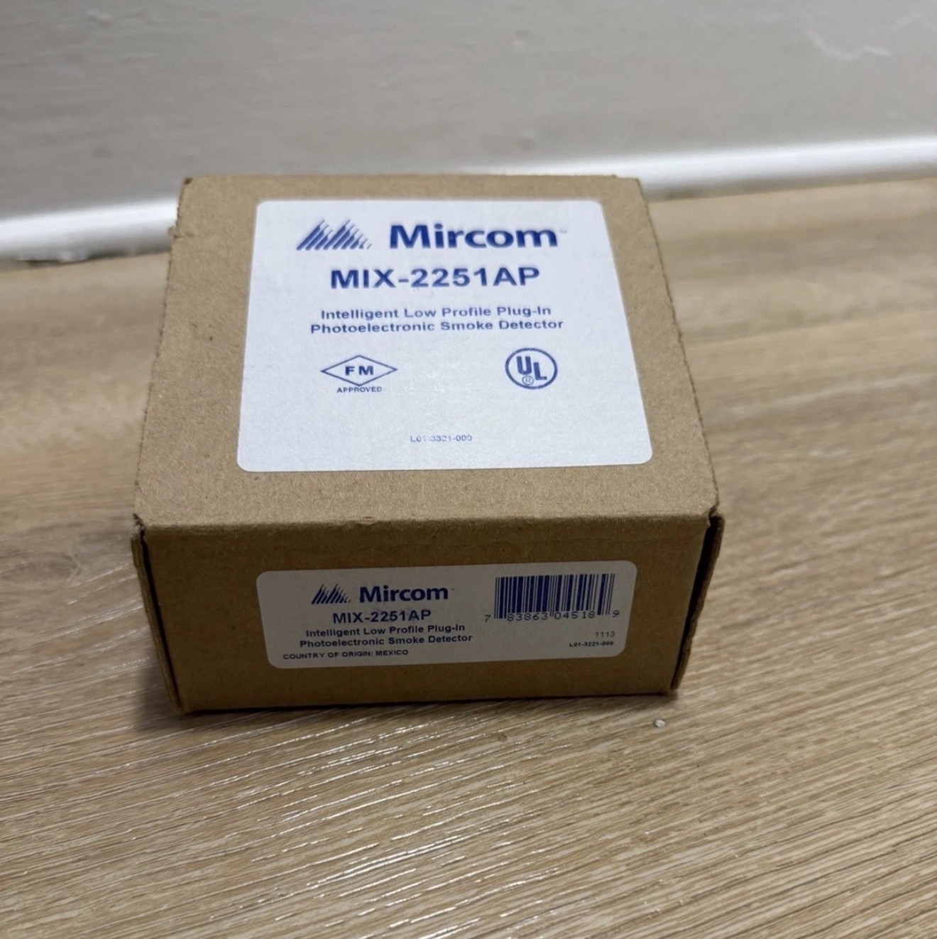 Mircom Mix-2251AP Photoelectronic Smoke Detector Fire Alarms