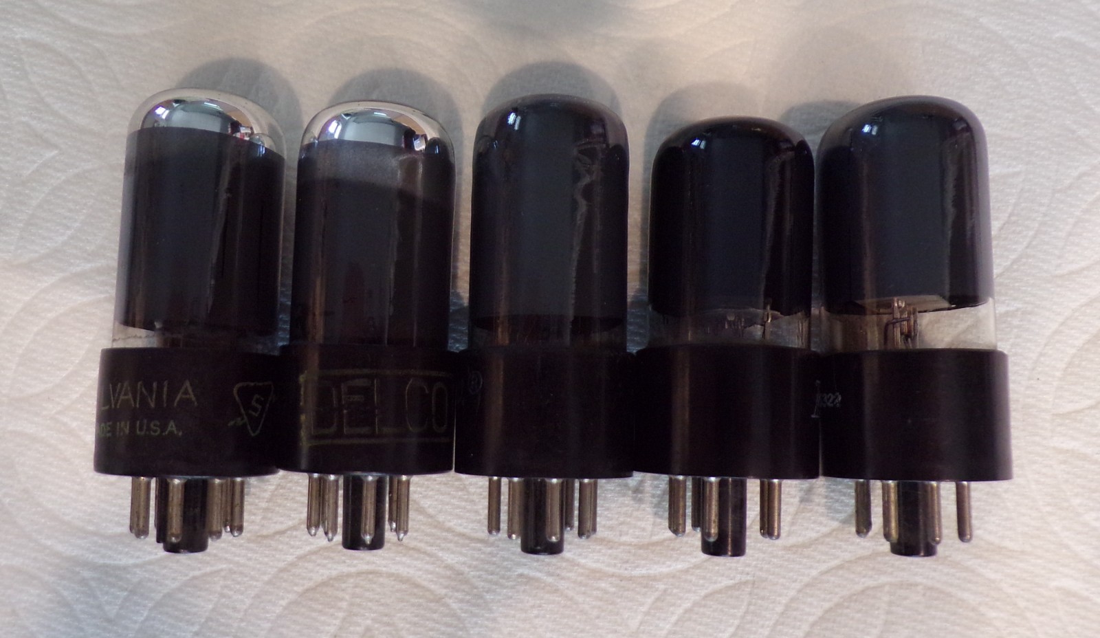 6V6GT Smoked Glass Tube New (New Old Stock) Test NEW 1 Year Warranty