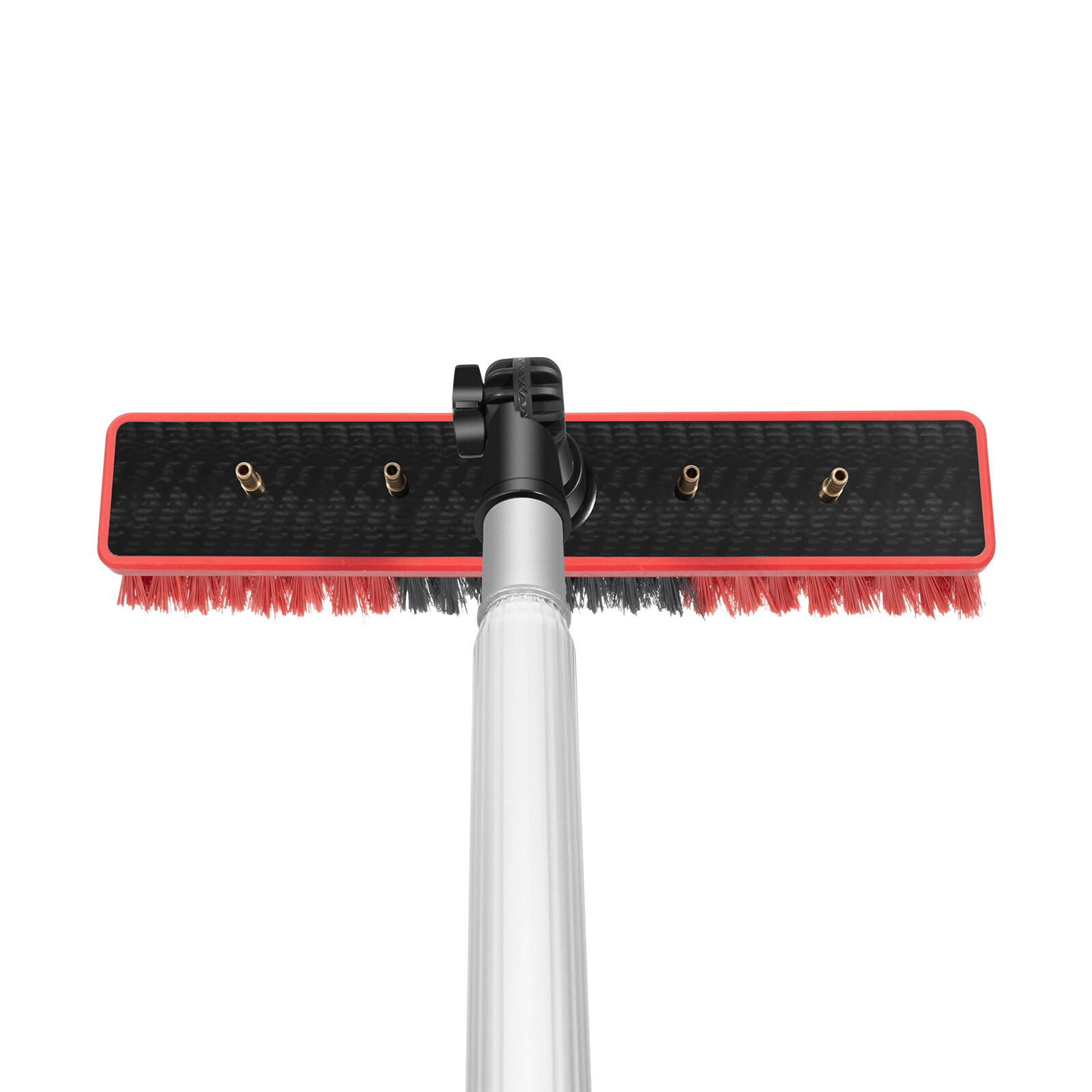 For Window+ Solar Panel Clean Washing 26FT Water Fed Pole Cleaning Brush Tool