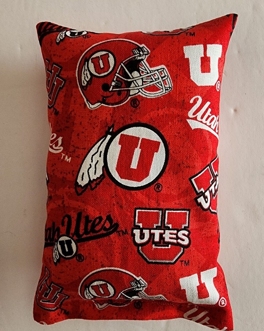 Homemade Bowling Grip Sack - Utah UTES