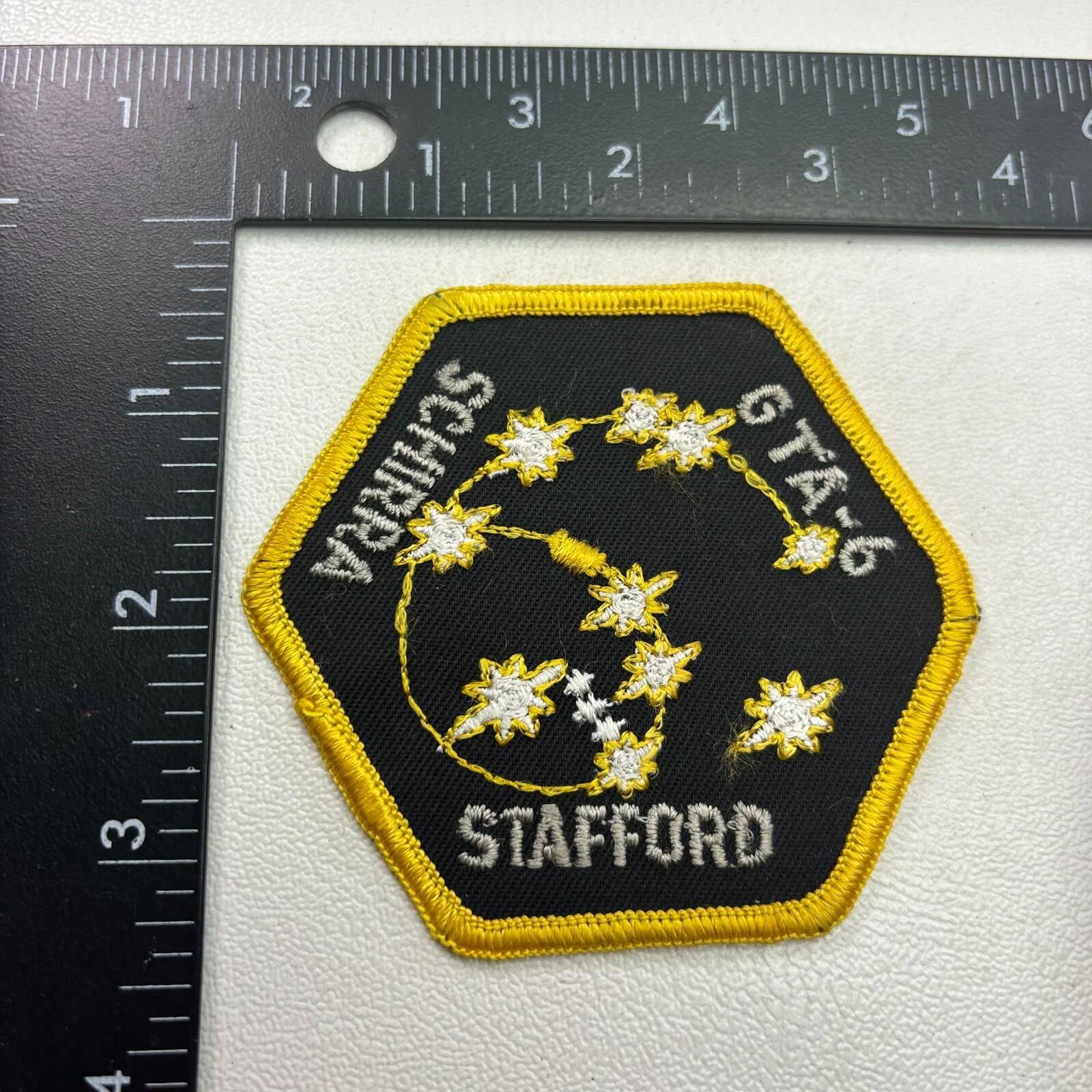 VINTAGE NASA ASTRONAUT GEMINI 6 Patch 41MN