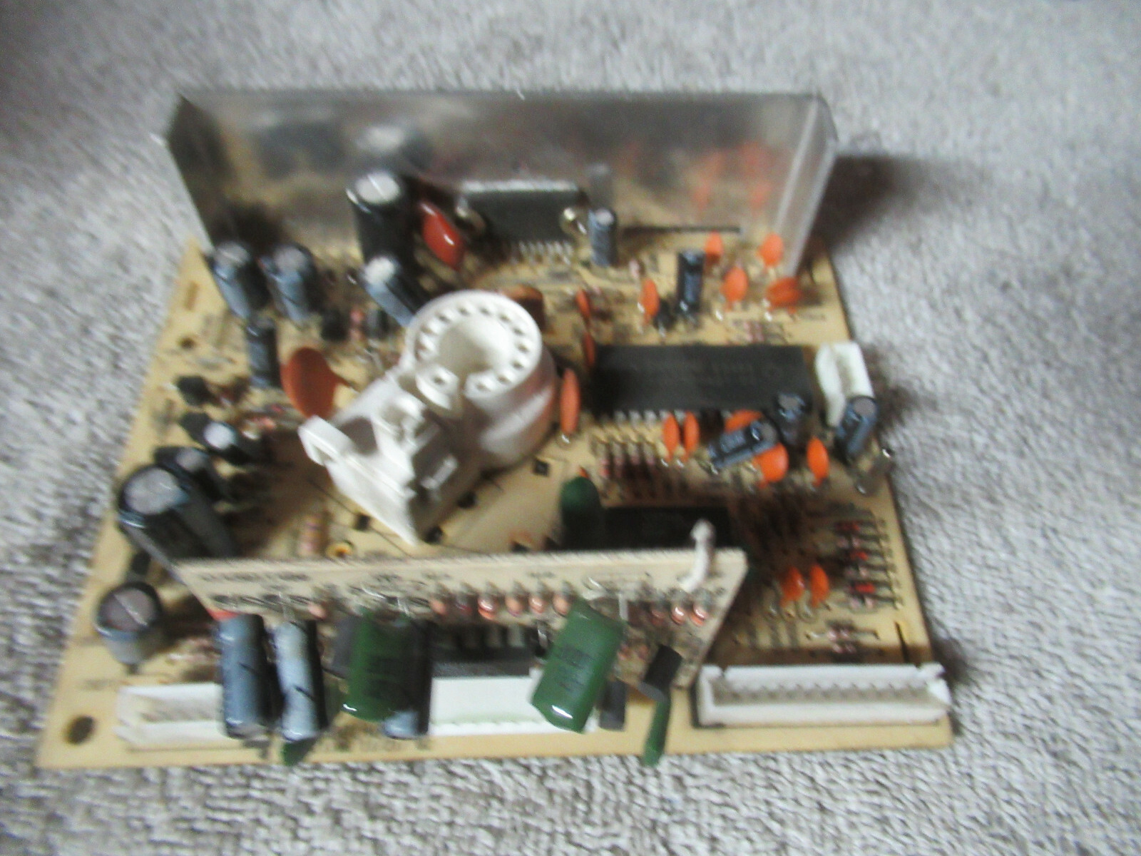 monitor chassis neck pcb only   UNTESTED  arcade video game part C175