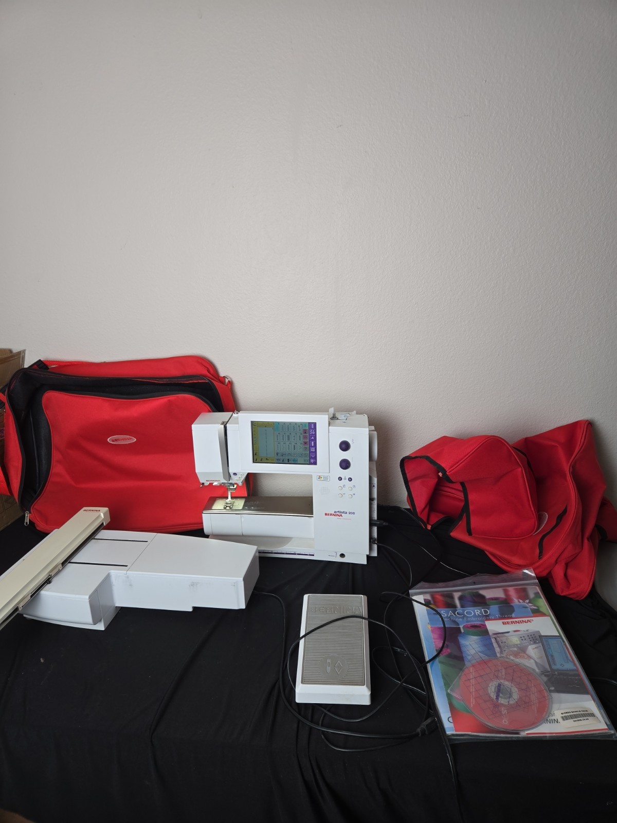 Bernina Artista 200 Sewing and Embroidery Machine