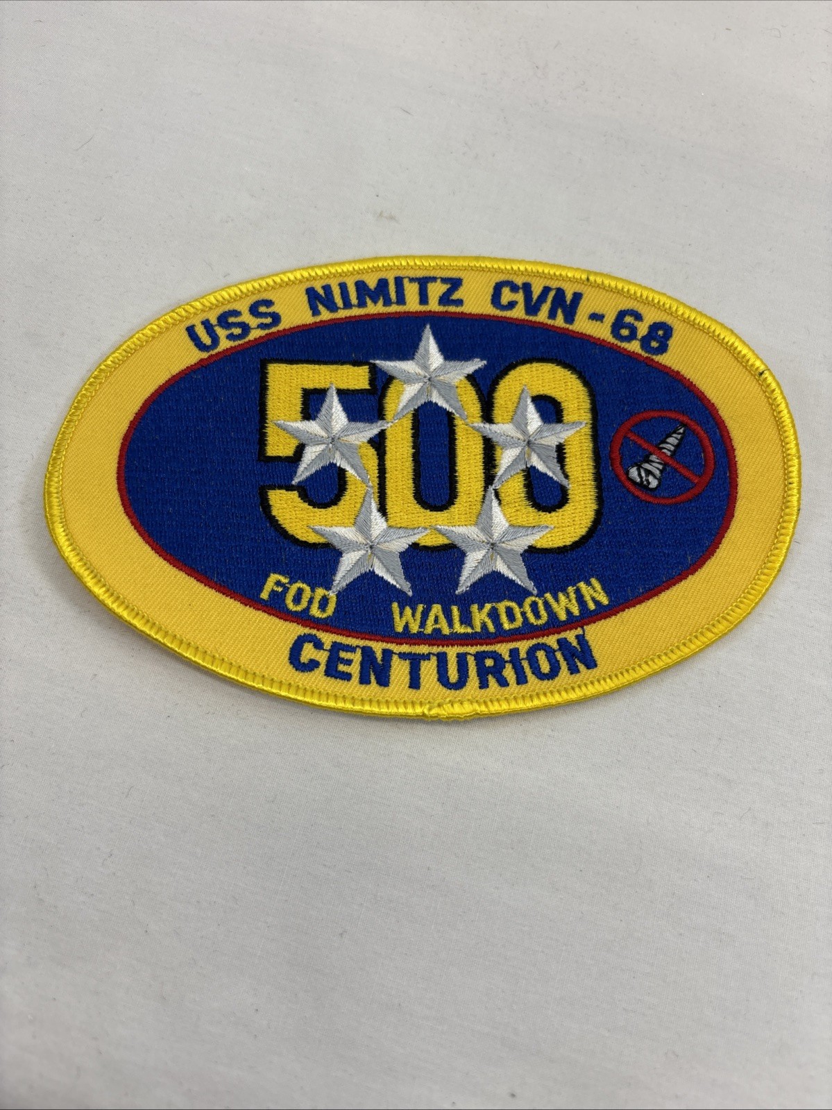 US Navy USS Nimitz CVN-68 FOD Walkdown Centurion