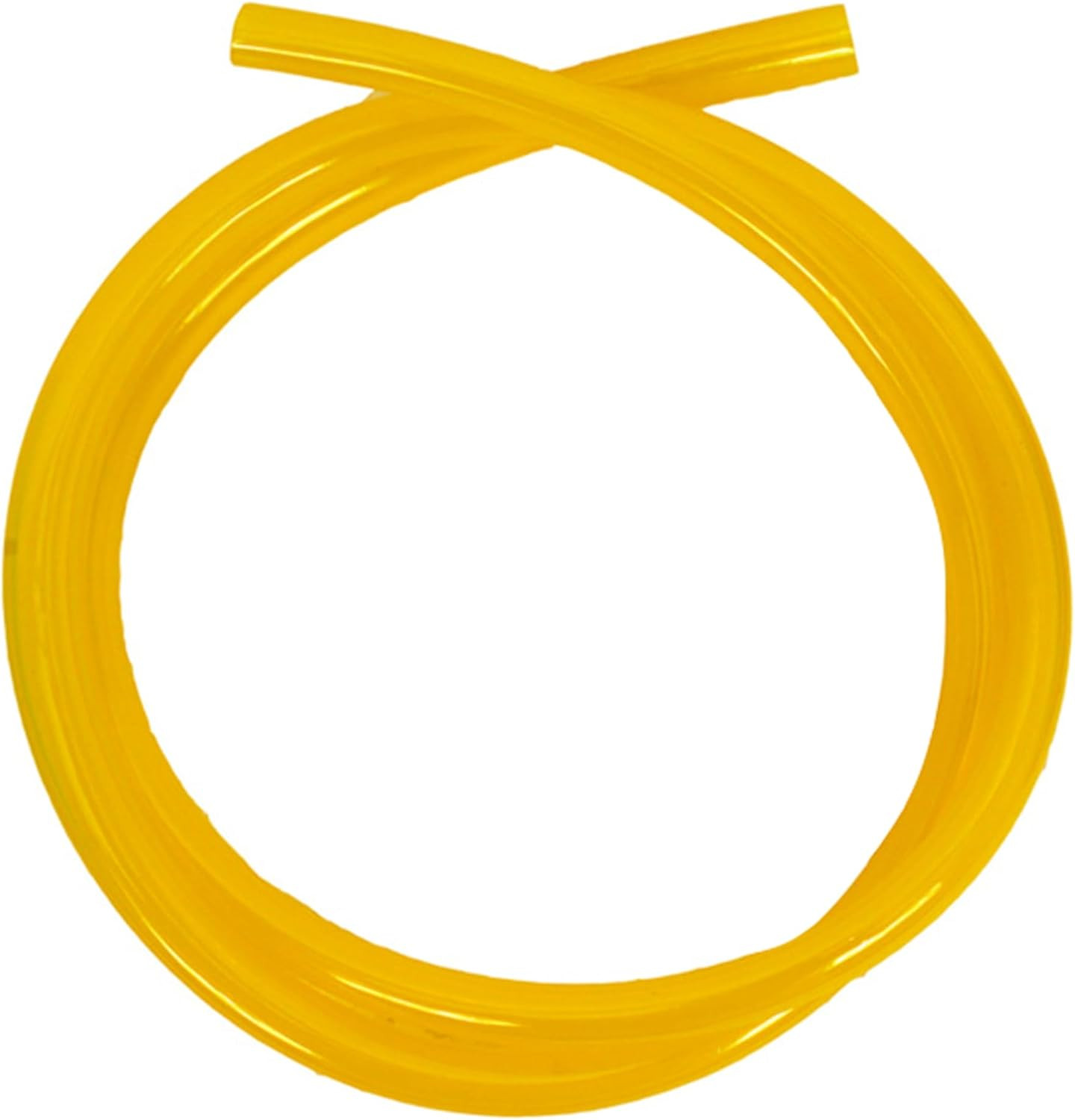 Outlaw Racing OR2095Y Fuel Line Gas Hose Tube - 1/4" Inner Diameter - Compatible