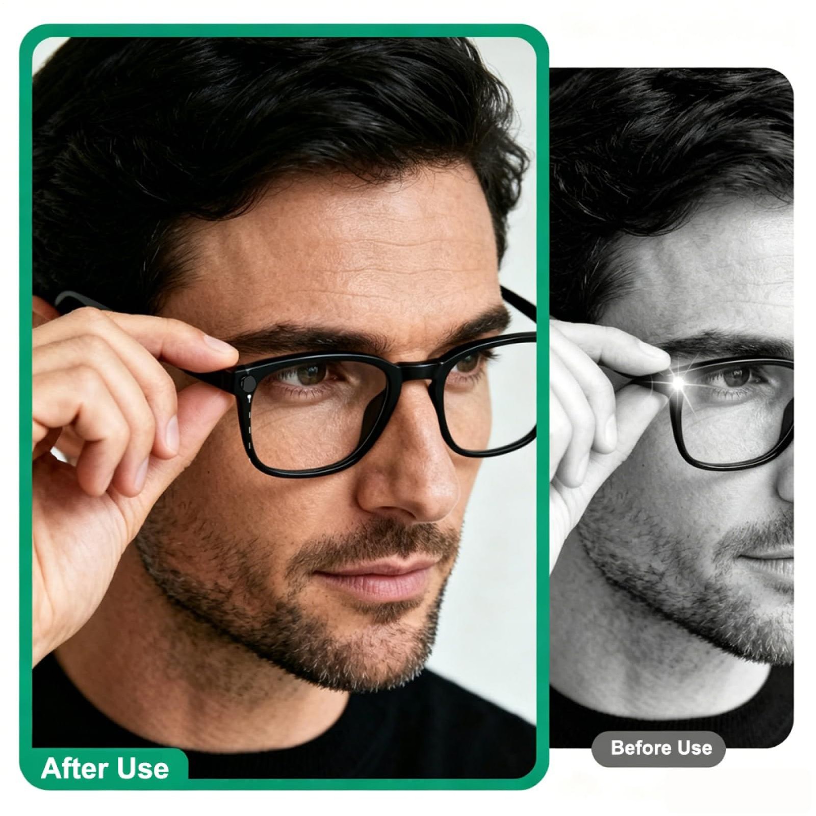 Smart Glasses Camera Cover Slide Eyewear Accessories LED Light Blocker Cover