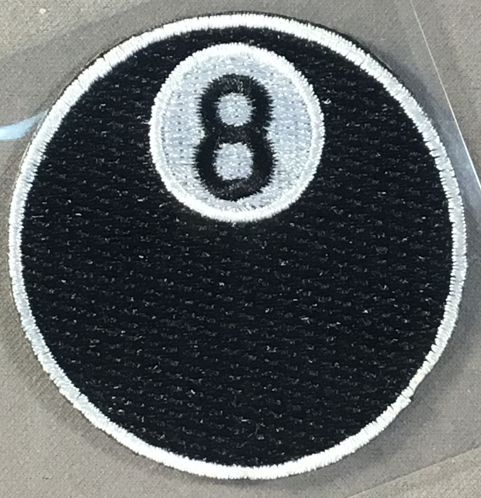 Eight Ball patch