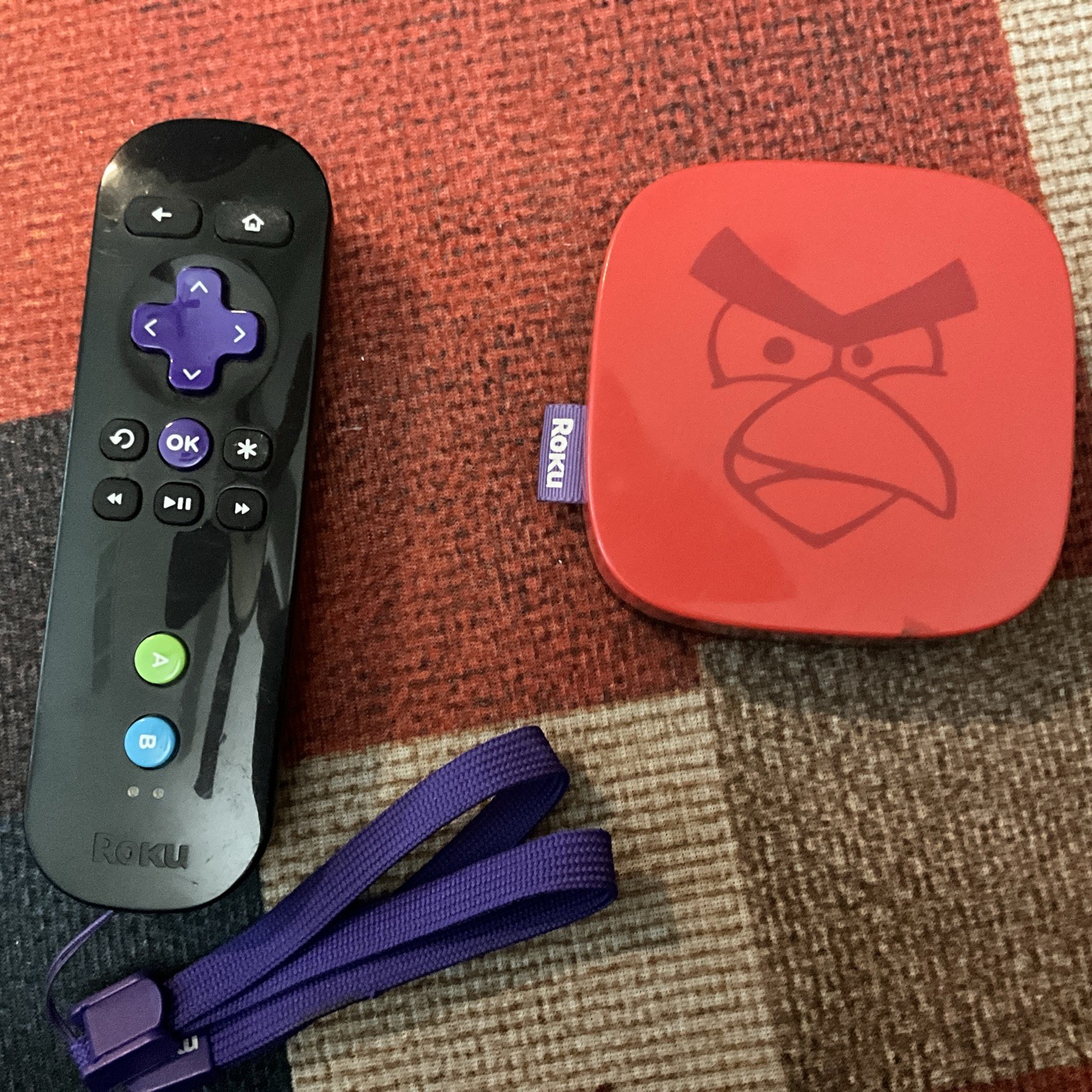 Roku 2 XS Angry Birds Edition
