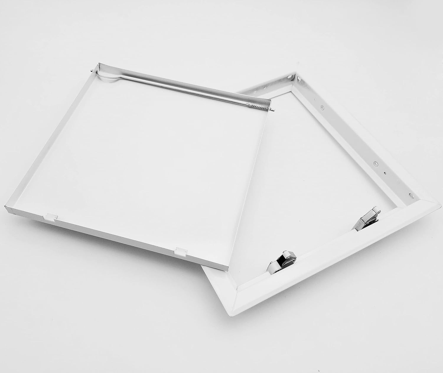 24" x 24" Aluminum Access Panel Door for Wall/Ceiling - Push-Lock Design