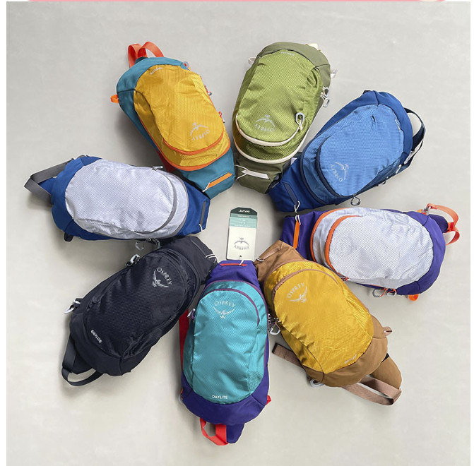 osprey 6L crossbody Bag Couple's outdoor sports waterproof bag Crossbody bag