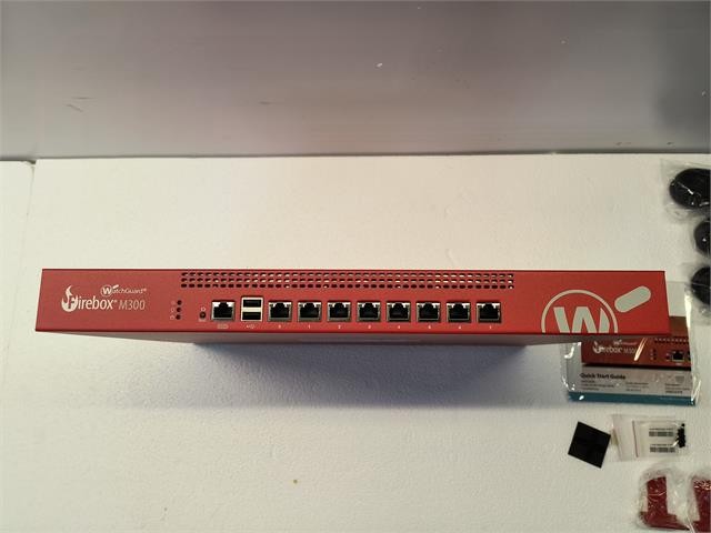 READ HA MODEL! WatchGuard WGM30071 Firebox M300 Network Security/Firewall