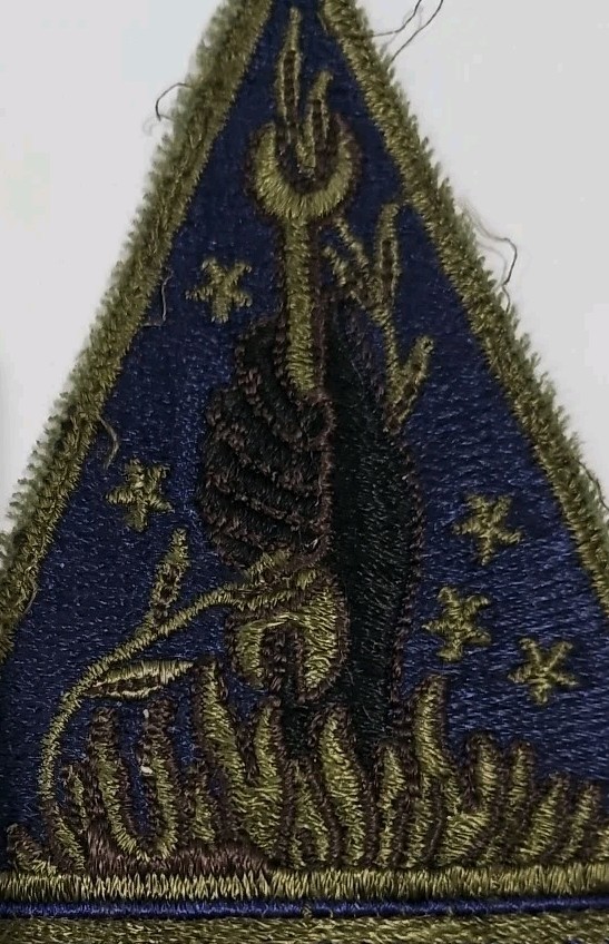Subdued USAF Air Force 5th FIELD MAINTENANCE SQUADRON Patch ORIGINAL HTF SCARCE