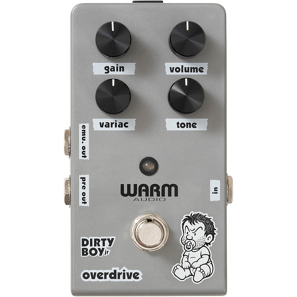 Warm Audio Dirty Boy Jr. Overdrive Pedal