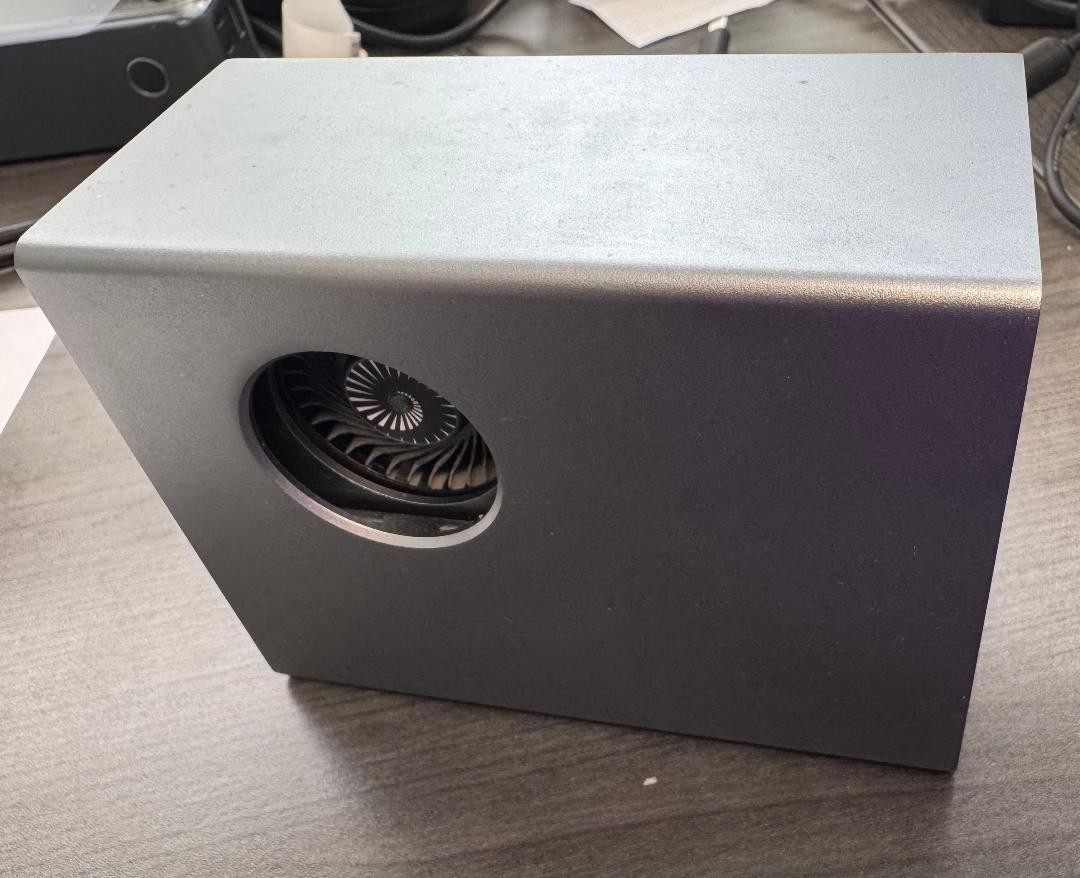 Goldshell Byte Mini Home Crypto Miner with 2 AE Cards in Ohio, ships fast