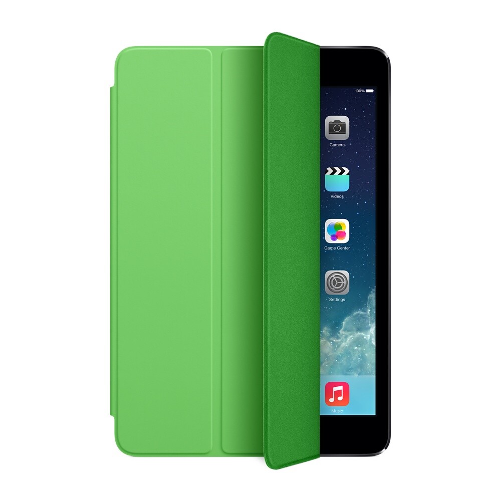 Apple iPad Mini Smart Cover Green Polyurethane MF062LL/A Open Box