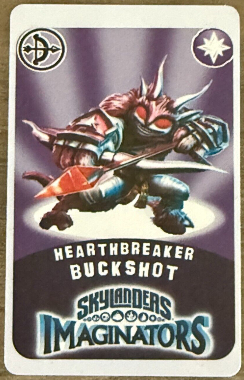 Skylanders Swap Force Lightcore Grim Creeper NFC Card FREE SHIPPING