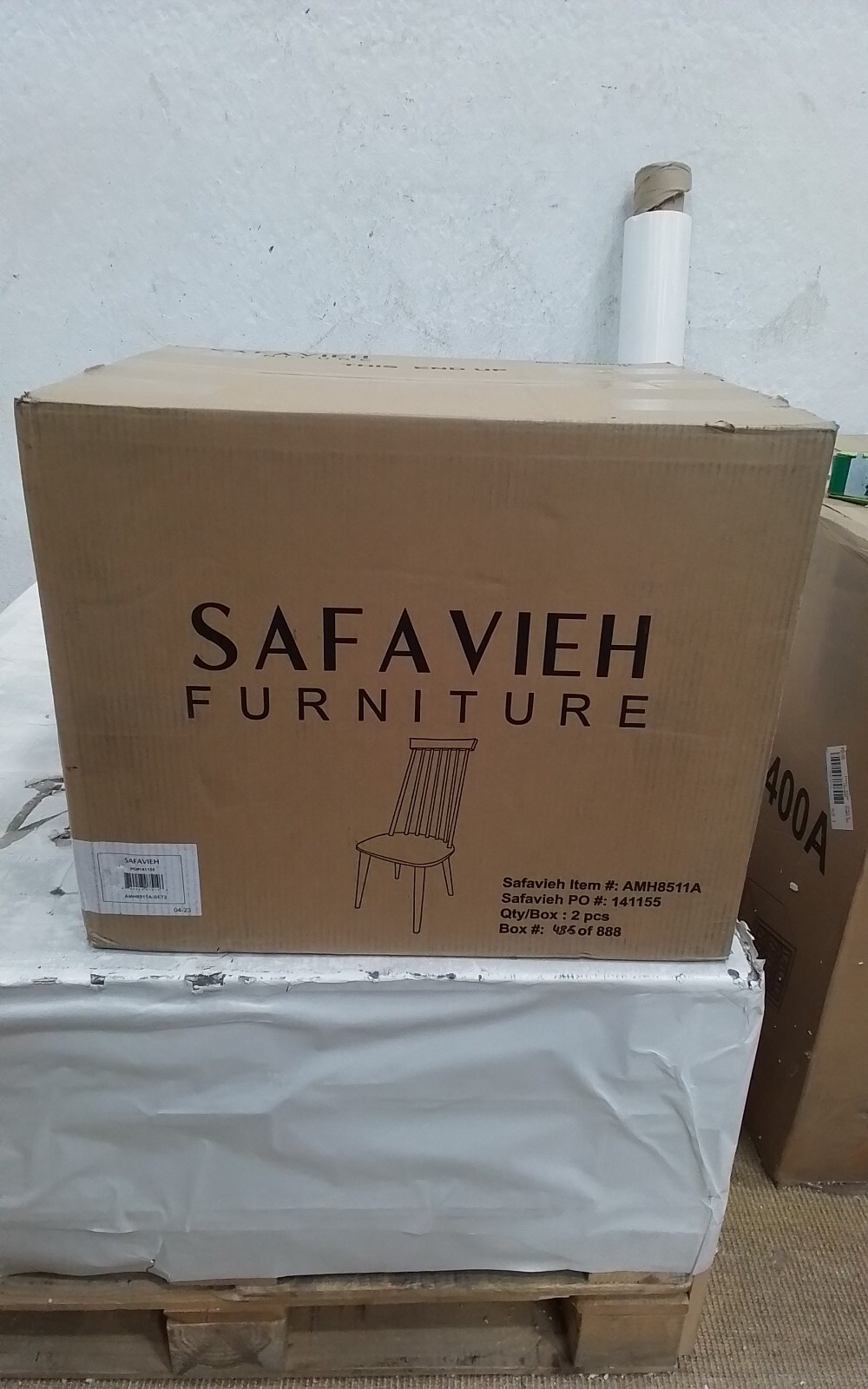 Safavieh BURRIS SIDE CHAIR, Reduced Price 2172732322 AMH8511A