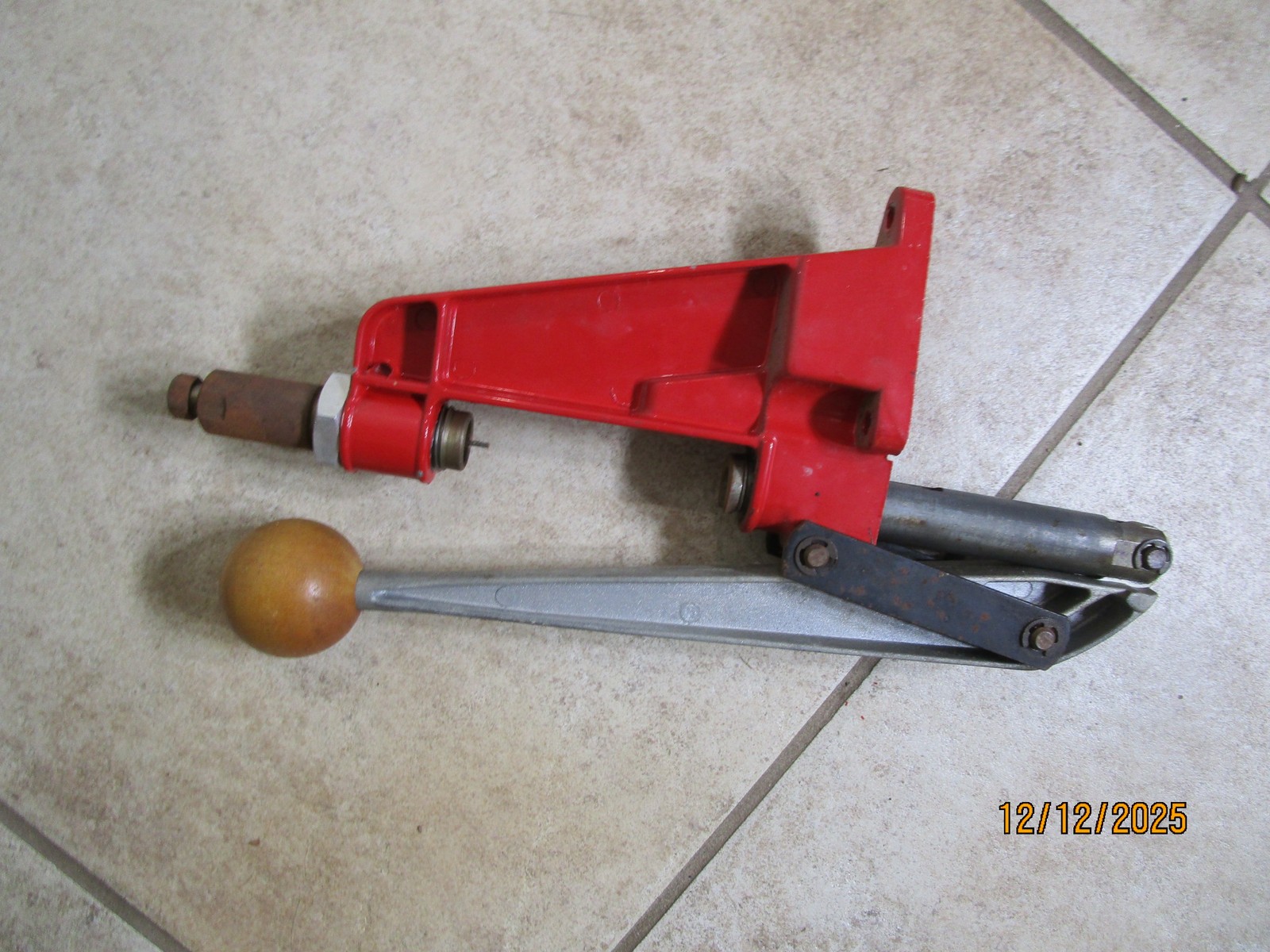 Lee Breech Lock Reloader Press C Frame