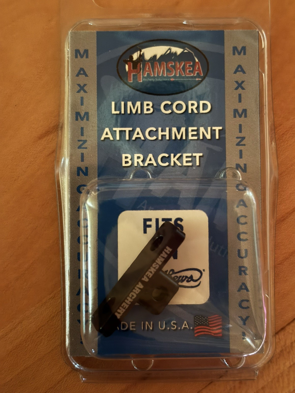 Hamkea Limb Cord Attachment Bracket (Fits Mathew's Limb) Older solid limbs only