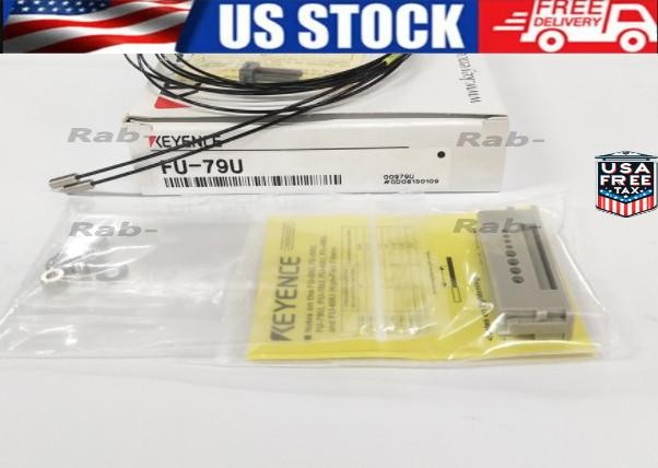 KEYENCE FU-79U Digital Fiber Optic Sensor FU79U NEW Free Shipping